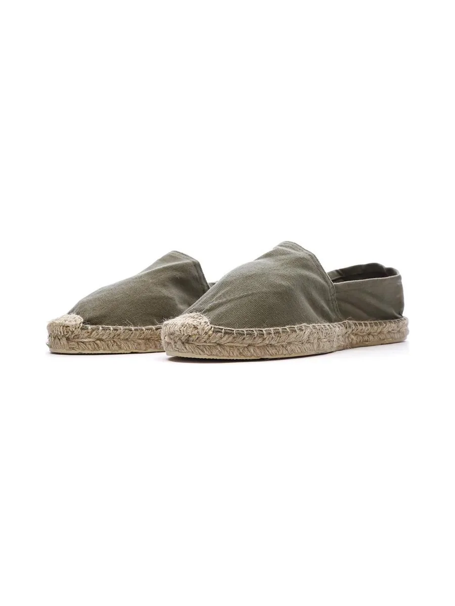Espadrilles Kaki/Vert Homme Ushuaia Dimitri 7