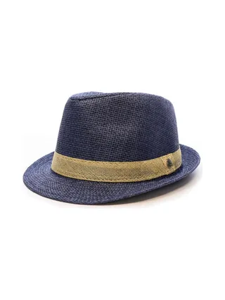 Chapeaux de Paille Marine Homme Via Lorenzo Ocean 1