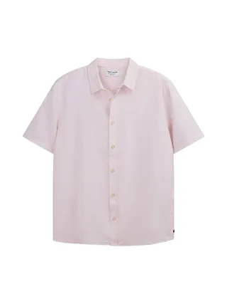 Chemise Rose Clair Homme Teddy Smith Pietro 1