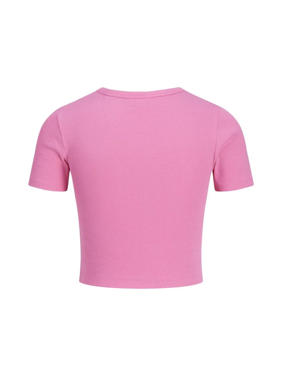 T-Shirt Rose Femme JJXX Florie 5
