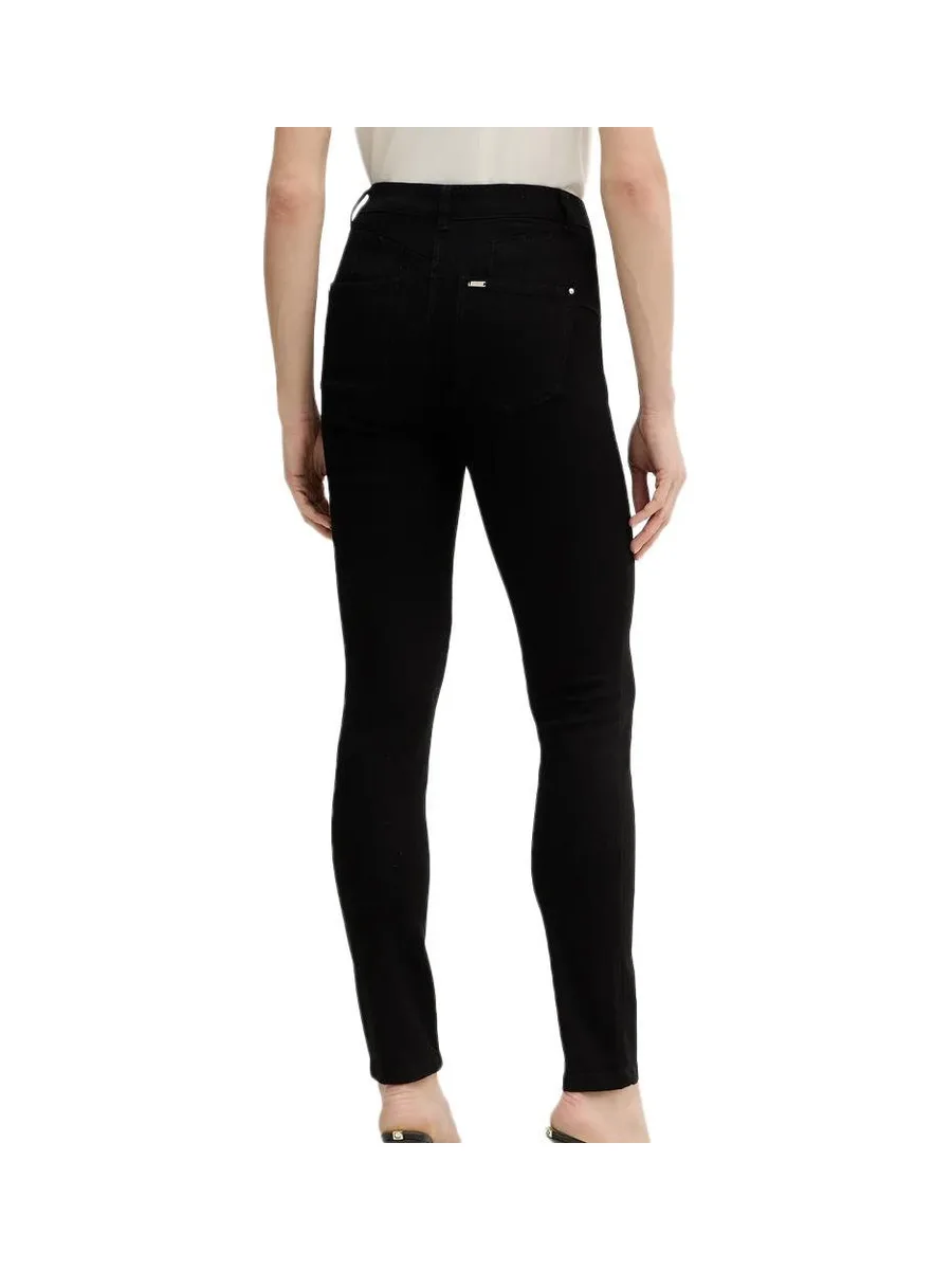 Jean Skinny Noir Morgan Femme PARDAM2 3
