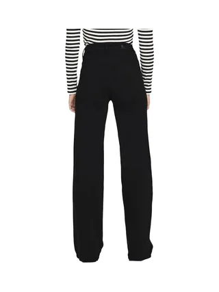 Jean Loose Noir Femme Only Madison 2