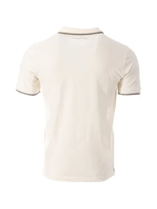 Polo Blanc Homme Teddy Smith Pasian 2 2