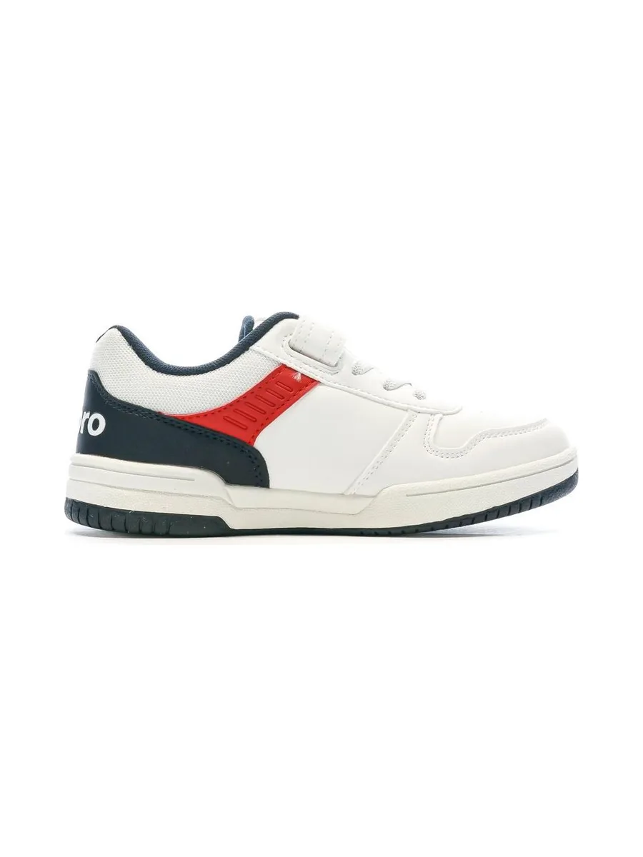 Baskets Blanches Garçon Umbro Ovida 3
