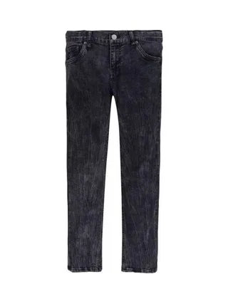 Jean Noir Fille Levi's 9ED517 1