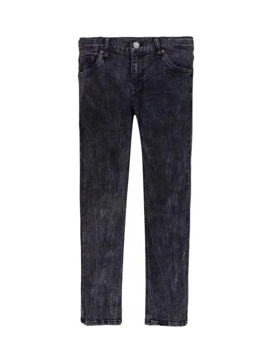 Jean Noir Fille Levi's 9ED517 1