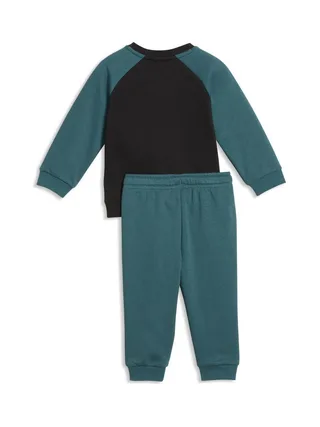 Survêtement Vert/Noir Garçon Puma Minicats Super 2