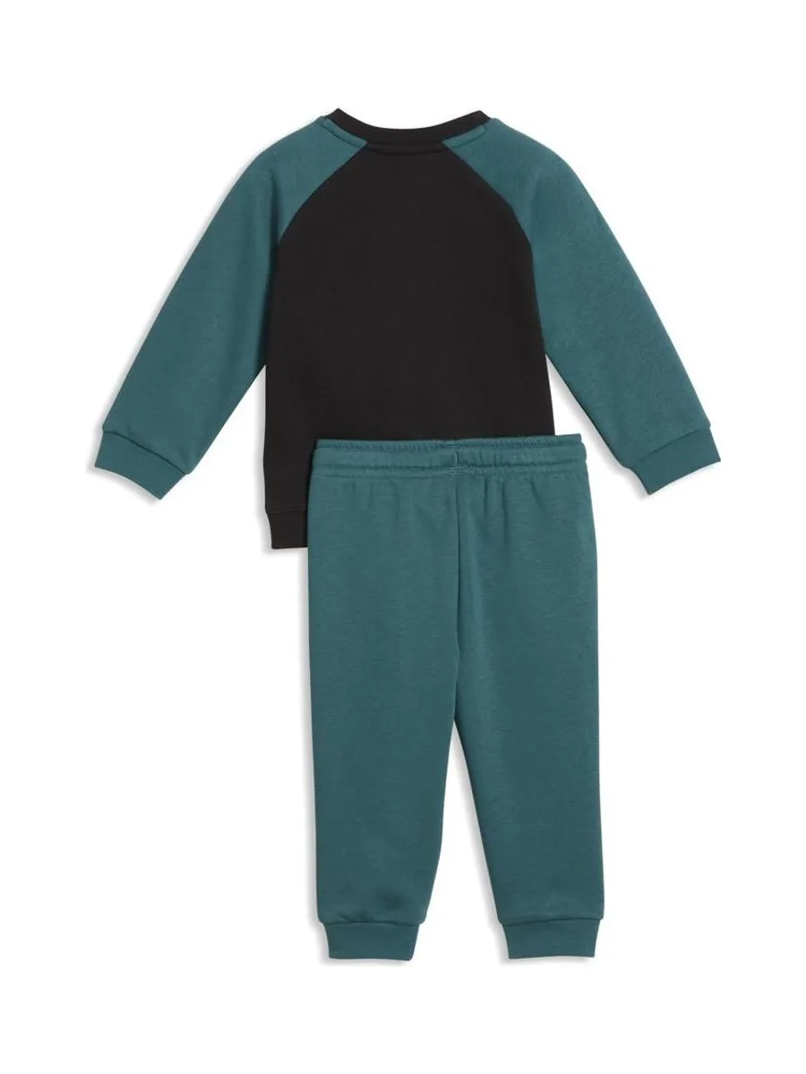 Survêtement Vert/Noir Garçon Puma Minicats Super 3