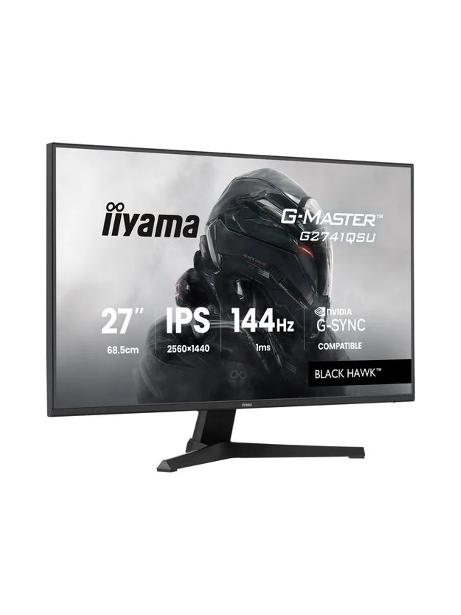 iiyama G-MASTER G2741QSU-B1 computer monitor 3