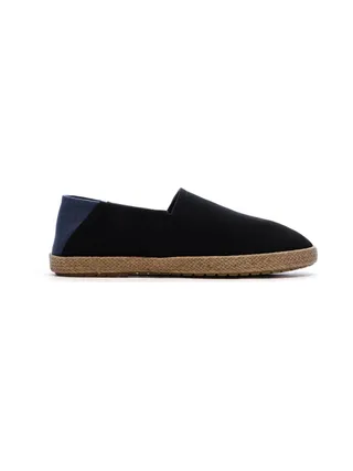 Espadrilles Noire/Bleu Homme Tommy Hilfiger Core 2