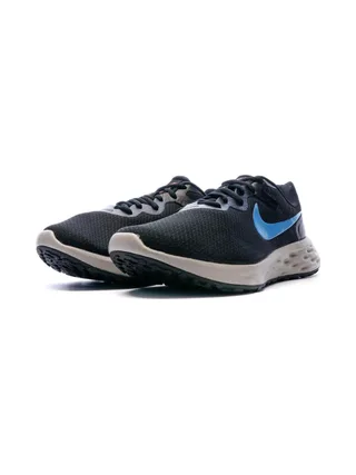 Chaussure de running Noir/Bleu Homme Nike Revolution 6 6