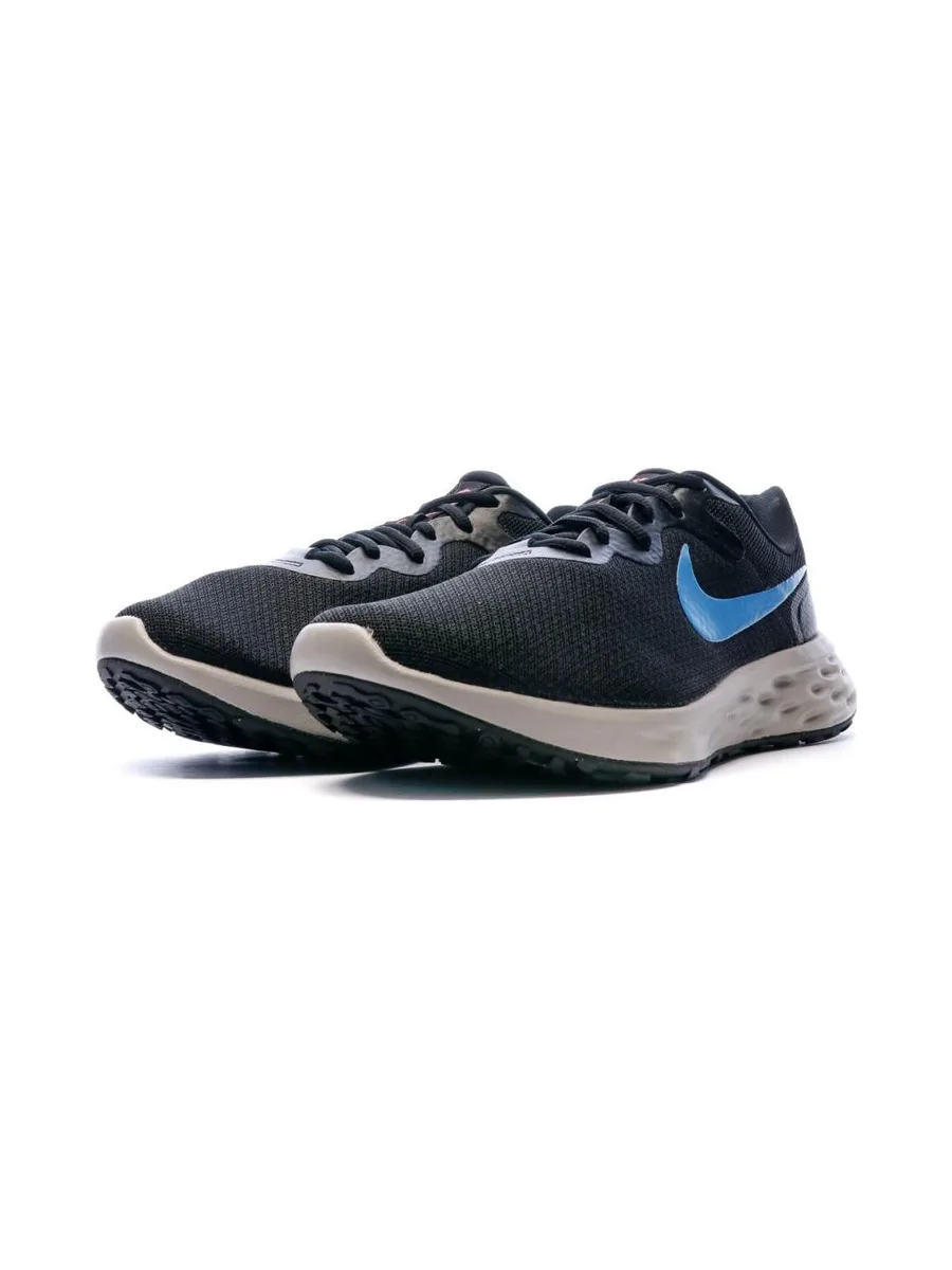 Chaussure de running Noir/Bleu Homme Nike Revolution 6 7