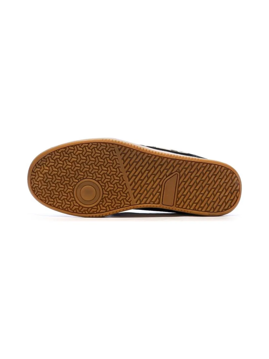 Baskets Noires/Léopard Femme Only Star 6