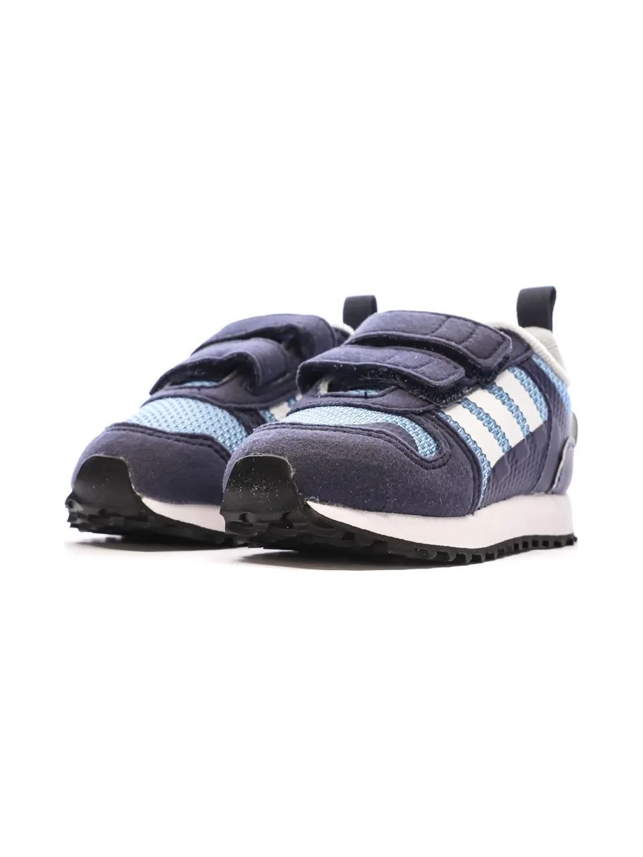 Baskets Marine Garçon Adidas HP8879 6
