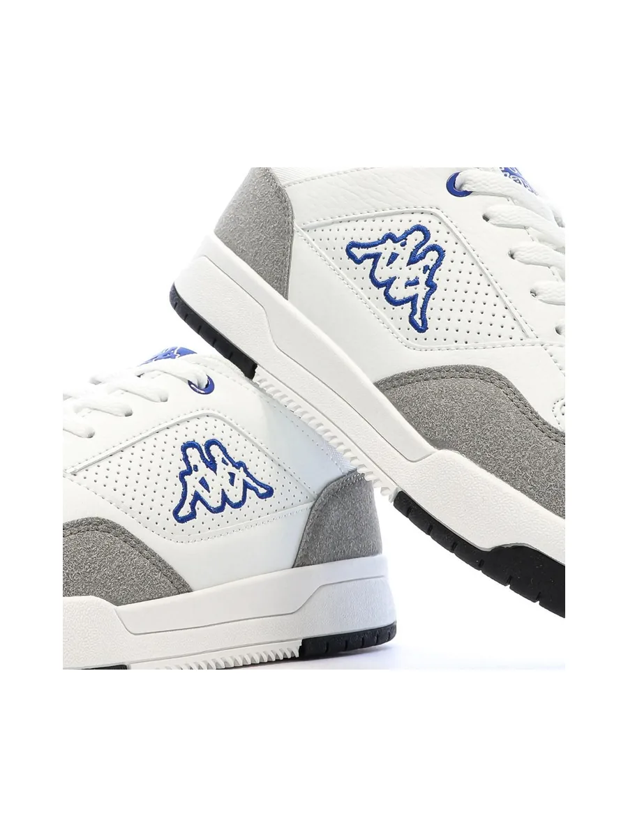 Baskets Blanches/Bleu Homme Kappa Logo Manis 8