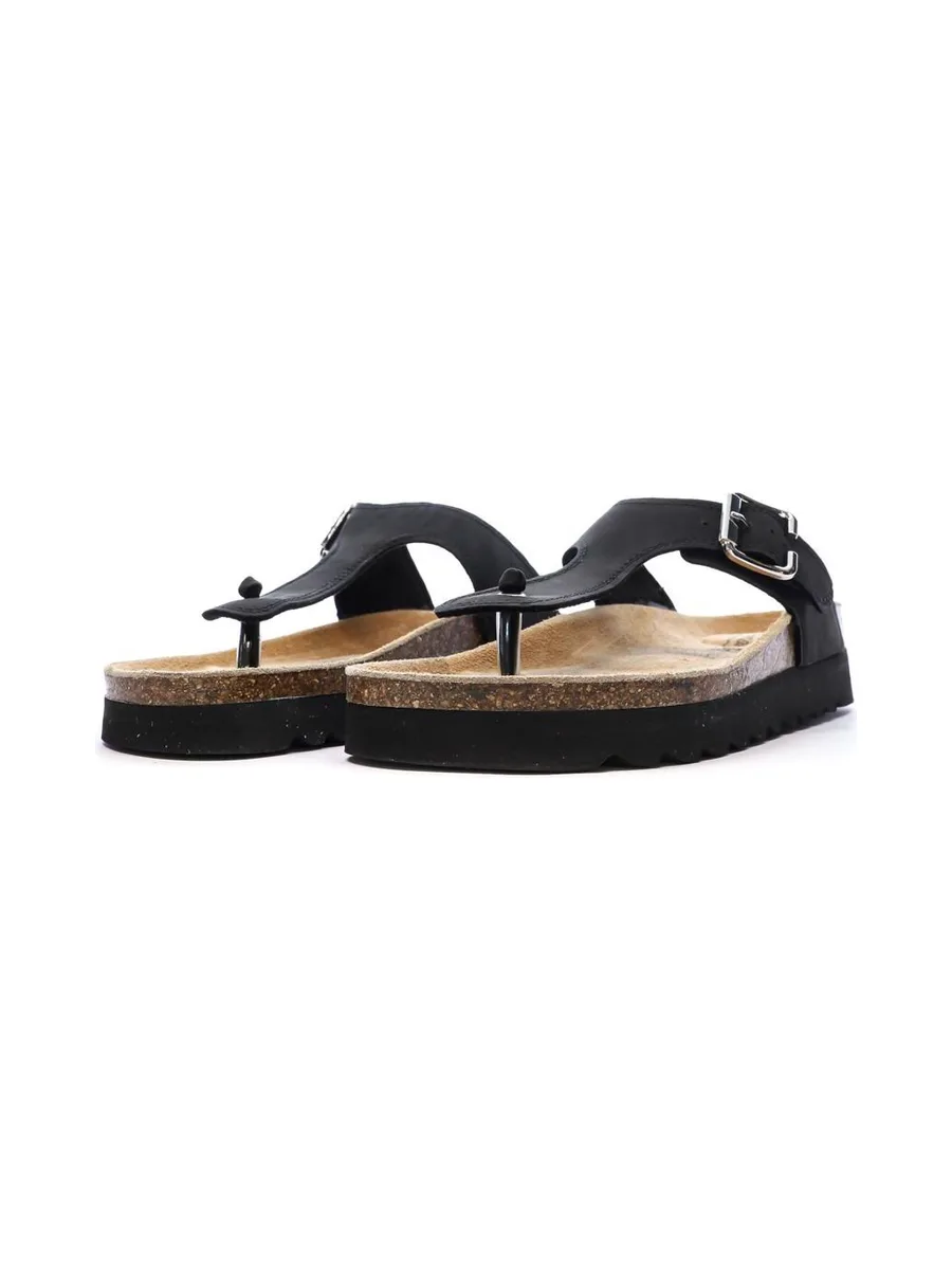 Sandales Noires Femme Lemon Bay PHUKET 7
