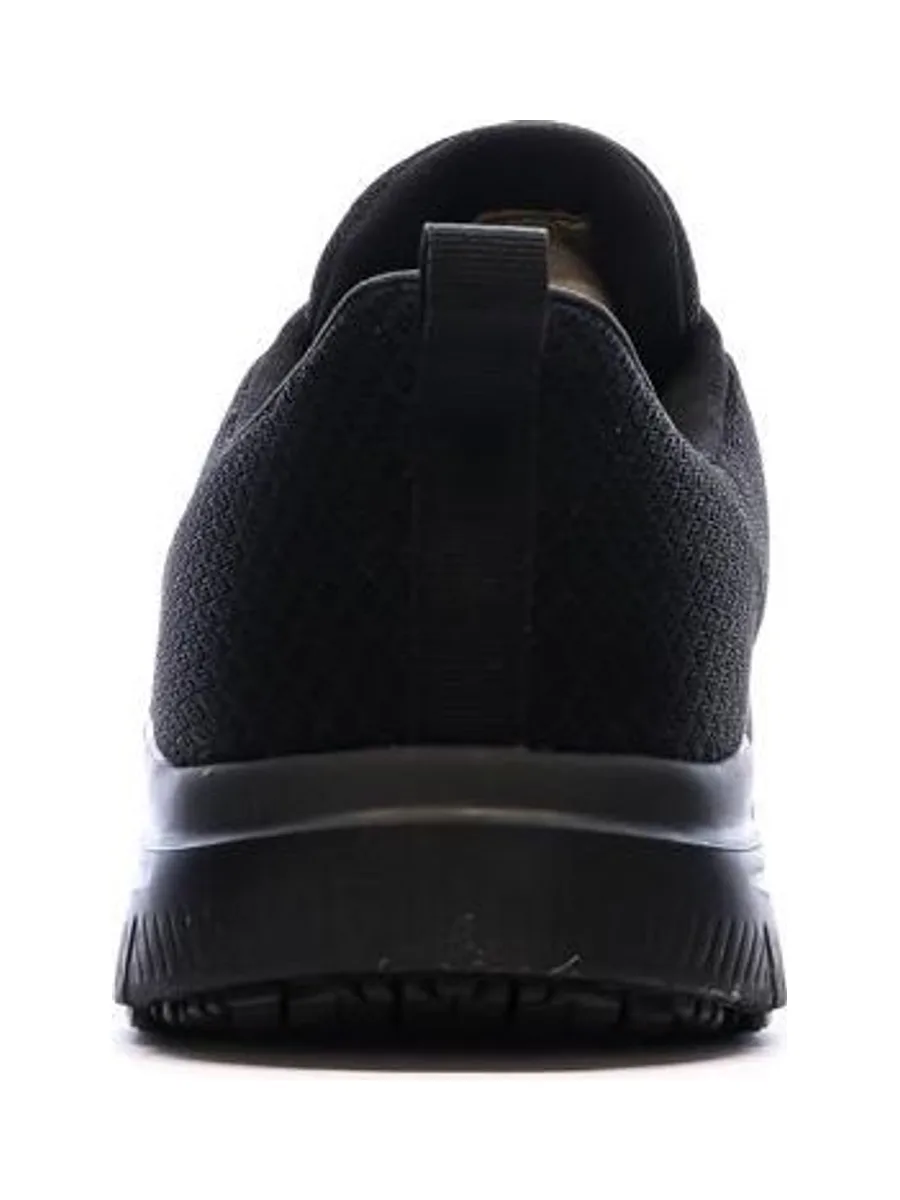 Baskets Noires Homme Skechers Flex Advantage 4