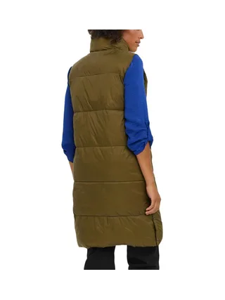 Doudoune sans manches Kaki Femme Vero Moda Psala 2