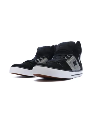 Baskets Noir/Gris Homme Dc shoes Pure 6