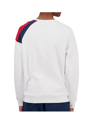 Sweat Blanc Homme Le Coq Sportif N°2 New Optical 2