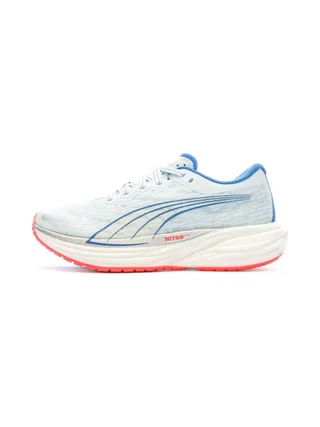 Chaussures de Running Bleu Femme Puma Deviate Nitro 2 1