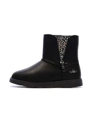 Boots Noir Fille MOD8 Aldize 1