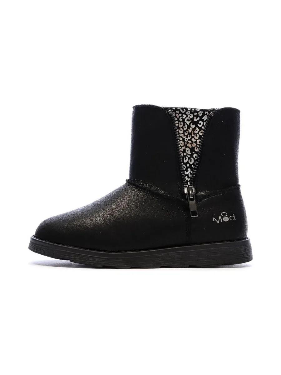 Boots Noir Fille MOD8 Aldize 2