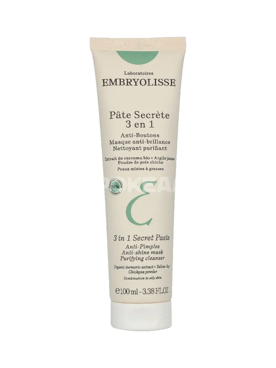 Embryolisse 3 In 1 Secret Paste 100ml 1