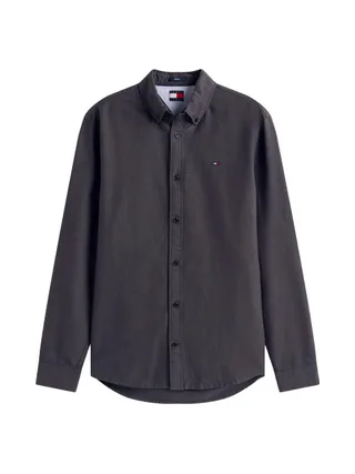 Chemise Noire Homme Tommy Hilfiger Oxford98 2
