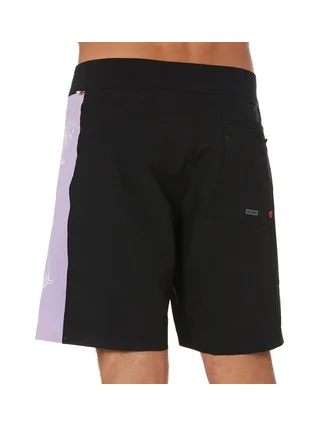 Short de bain Noir/Violet Homme Globe Dion Agius 2