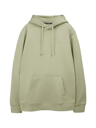 Sweat à Capuche Vert Homme Teddy Smith Nark 1