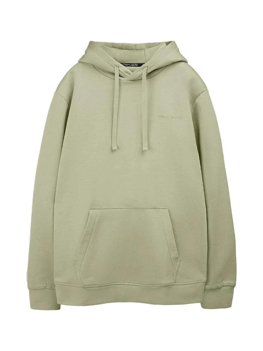 Sweat à Capuche Vert Homme Teddy Smith Nark 2