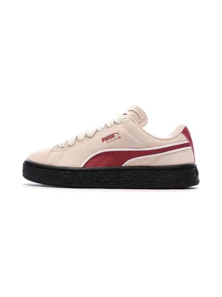 Baskets Rose Femme Puma Suede Xl Sk8 1