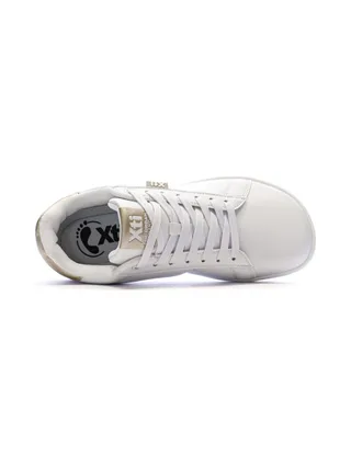 Baskets Blanches/Doré Femme Xti Plata 4