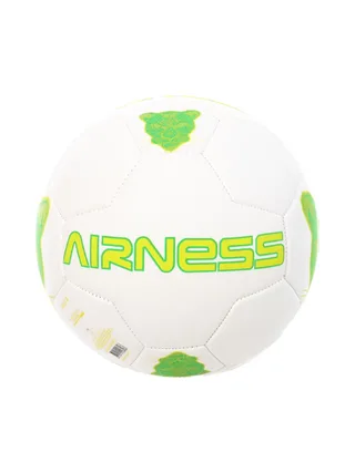 Ballon de foot Blanc/Vert Airness Soft 2