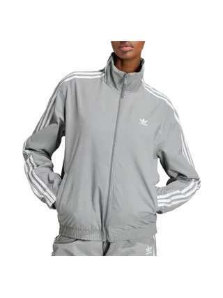Veste Grise Femme Adidas Woven 1