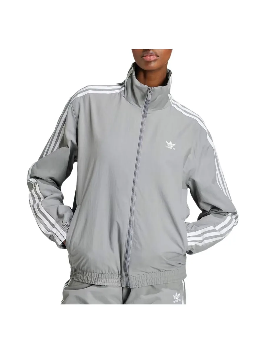 Veste Grise Femme Adidas Woven 2