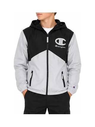 Veste Noire/Grise Garçon Champion Colorblocked 1