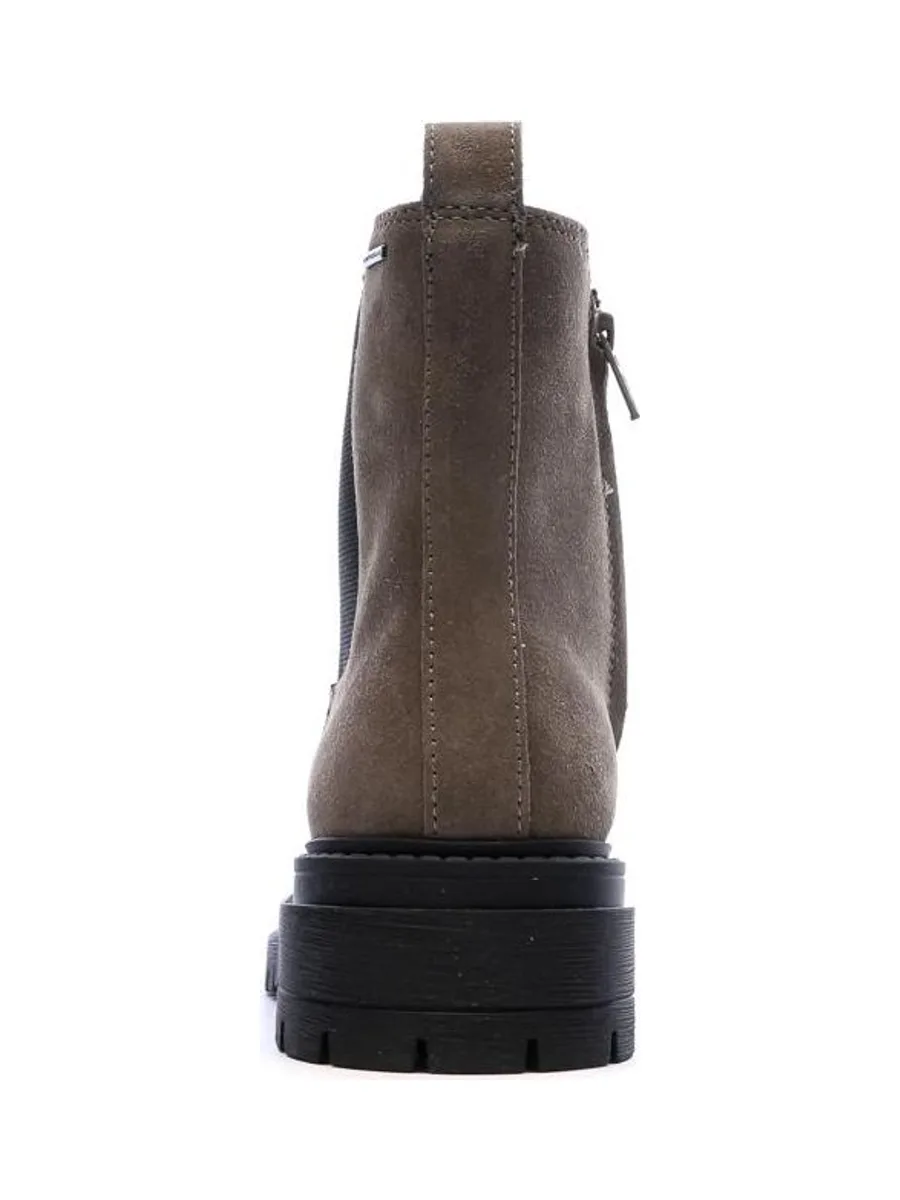 Bottines Marrons Femme Geox Iridea D26D0A 4