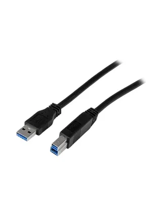 2m 6 ft Certified USB 3.0 A to B cable 1