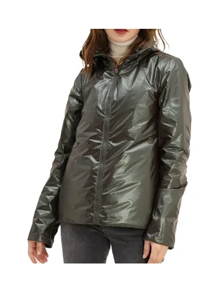 Veste Imperméable Kaki Femme Laura Jo Mi-saison Court 1