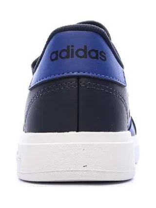 Baskets Noir Garçon Adidas Grand Court 2.0 El 3