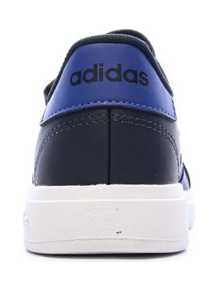 Baskets Noir Garçon Adidas Grand Court 2.0 El 3