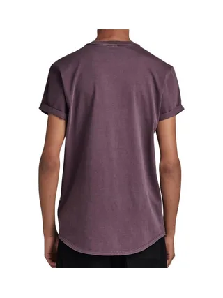 T-shirt Violet Homme G-Star Raw D16396 2