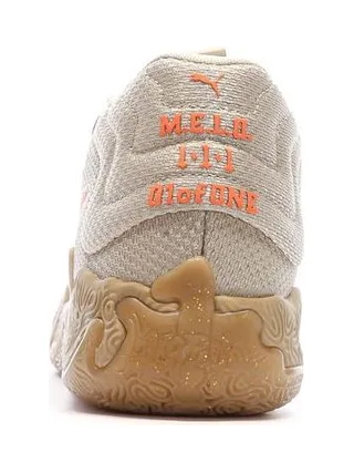 Chaussures de Basketball Dorées Homme Puma MB.03 Cny 3