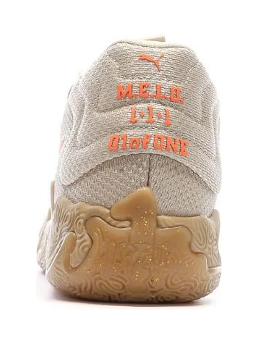 Chaussures de Basketball Dorées Homme Puma MB.03 Cny 3