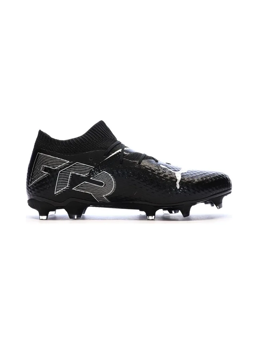 Chaussures de Foot Noires Homme Puma Future 7 Pro FG/AG 3