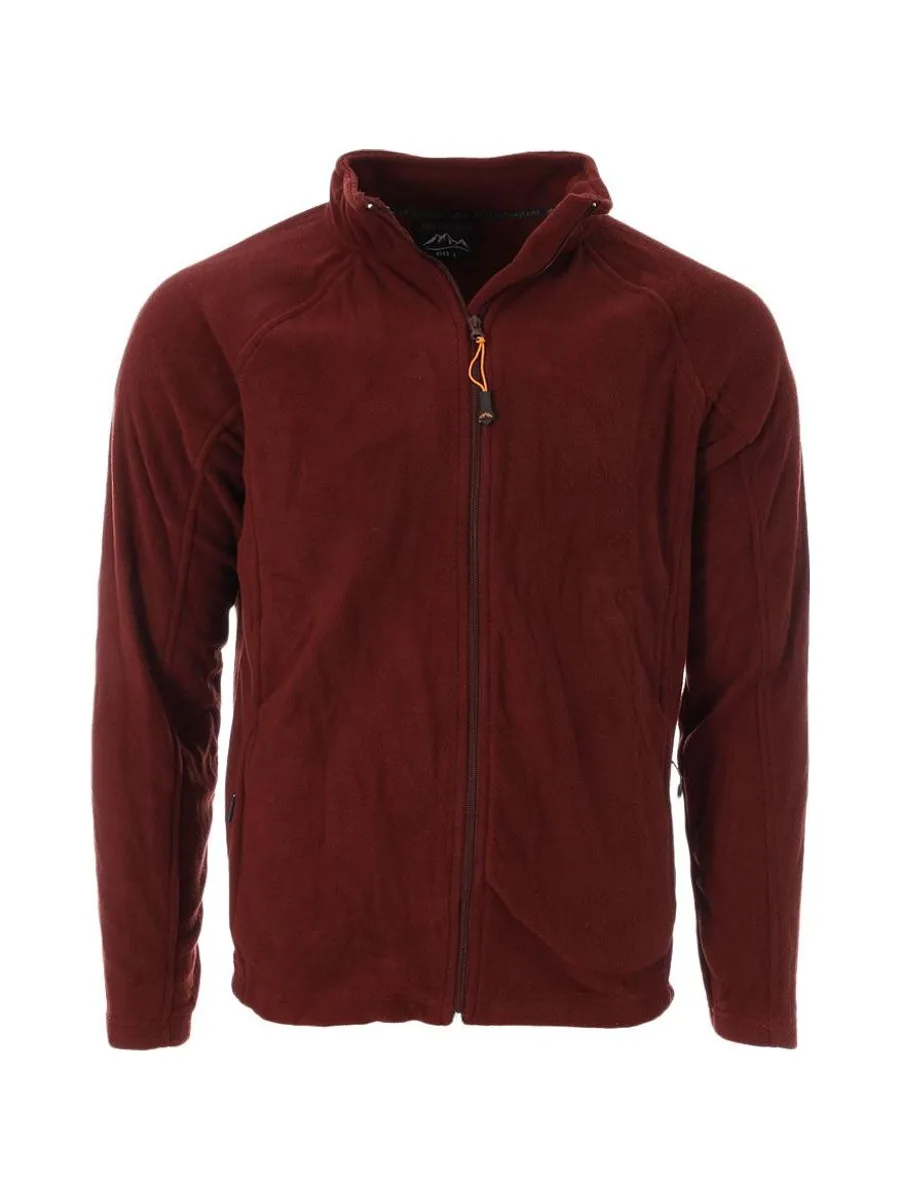 Sweat Polaire Bordeaux Homme Best Mountain Victor 2