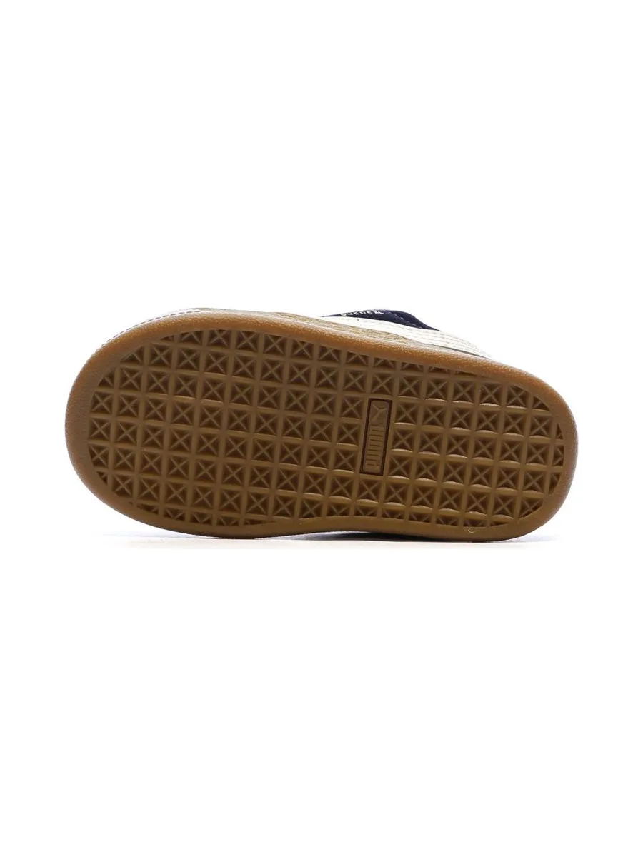 Baskets Marine Mixte Bébé Puma Suede Xl 5