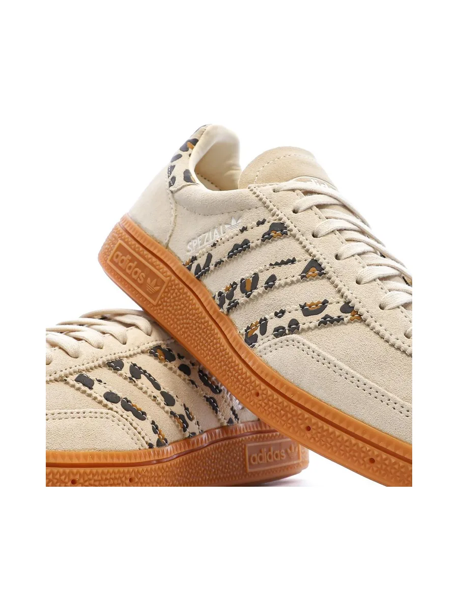 Spezial Baskets Beige/Léopard Adidas Handball 8